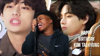 BTS V HAS A HUMOR THAT IS UNDEFEATED!!| KIM TAEHYUNG BEING EXTRA FOR 8 MINUTES STRAIGHT