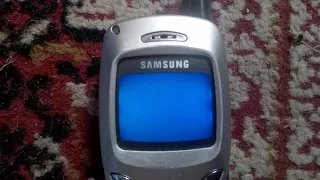 Samsung SGH-R210 Батарея Рязряжена, Вставьте SIM карту/Battery Low, Insert SIM Card