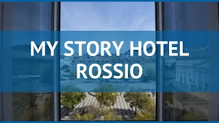 MY STORY HOTEL ROSSIO 3* Лиссабон обзор – отель МАЙ СТОРУ ХОТЕЛ РОССИО 3* Лиссабон видео обзор