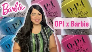 OPI Project B Barbie The Movie Collection - Janixa - Nail Lacquer Therapy