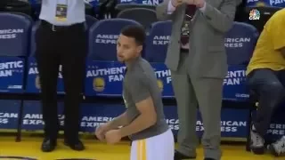 Stephen Curry Pregame Shooting Routine (FULL) [1080p60 HD]