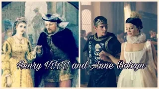 Anne & Henry~Lady Greensleeves (shipping!!)