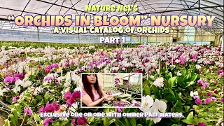 Part 1 visit to a very orchid abundant nursery. Bonus one on one educational tips with Pam Waters.