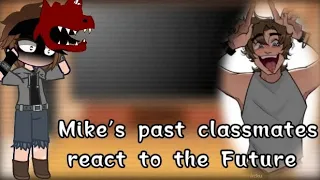 Michael's classmates react to Fnaf//Afton Family//Part 5/5 Michael// Cz. Eng.