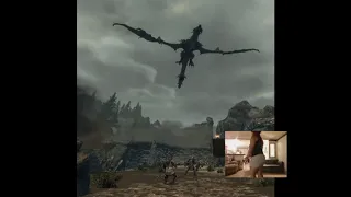 Skyrim is Super Scary in VR