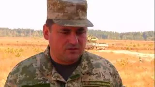 АТО: Пополнение танковых войск Нацгвардии Украин