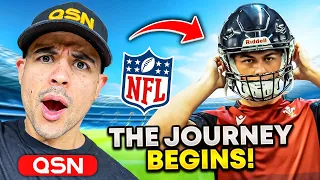 American Reacts to Louis Rees Zammit's Journey in the NFL IPP!