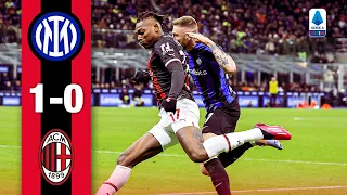 Defeat in the derby | Inter 1-0 AC Milan | Highlights Serie A