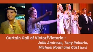 Curtain Call of Victor/Victoria (1995) with Julie Andrews, Tony Roberts, Michael Nouri and Cast