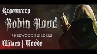 Robin Hood - Sherwood Builders All Mines and Wood Types Locations!