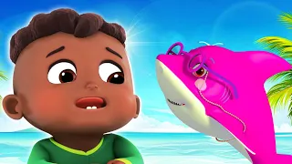 Baby Shark Dance E11.S15 | #babyshark Most Viewed Video | Animal Songs | Children Blue Fish 2023