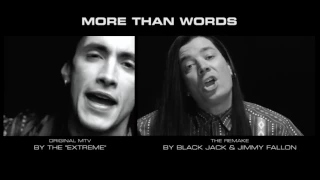 More Than Words Remake by Jimmy Fallon and Jack Black