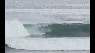 Noah Lane’s Insane Ireland Barrel | Hurricane Larry Sept 14 2021