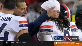 Virginia Tech VS UVA 2018 - Titanic Version