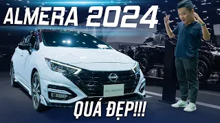 Nissan Almera 2024: ĐẸP thế này đã bán tốt hơn ở Việt Nam