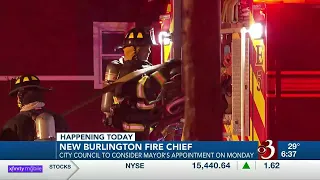 Mayor Weinberger to announce new Burlington fire chief