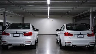 BMW M3 Competition Exhaust vs. M Performance Exhaust - Sound & Revs