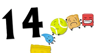 BFDI's 14th BIRTHDAY!!