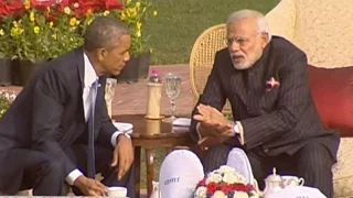 Unprecedented Security for Obama India Trip