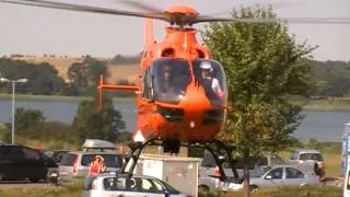 Christoph 34 Air Ambulance Landing/ Take Off