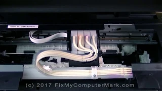 How to Clean a Clogged Epson ET-2550 EcoTank Printer Printhead