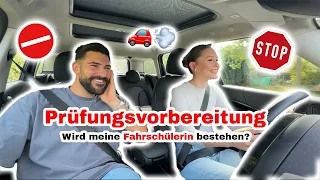 Fahrprüfung: Prüfungsvorbereitung mit Fahrlehrerlukas