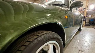Porsche 964 first start in 5 months
