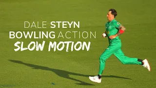 Dale Steyn Bowling Action Slow-Motion