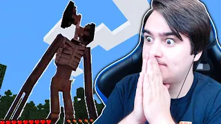 👉 SIREN HEAD HA ROTO MINECRAFT 😱