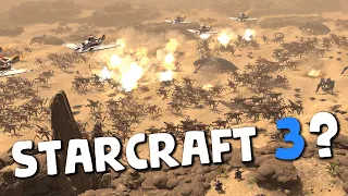 This game is going to be the next StarCraft | STARSHIP TROOPERS Terran Command 2021 Gameplay Trailer