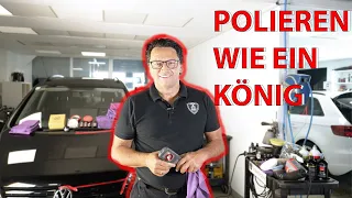 Der Guide für eine extreme Wertsteigerung für dein Auto. Lerne polieren, wie ein Profi!