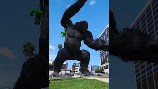 KING KONG VS TEAM HULK   EPIC BATTLE 14