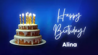 Alina Happy birthday song | Happy Birthday Alina | Alina Happy birthday to You