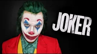 Joker (2019) - Makeup Tutorial