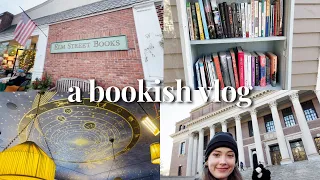 little free libraries, bookstores in new england, & reading 'divine rivals'