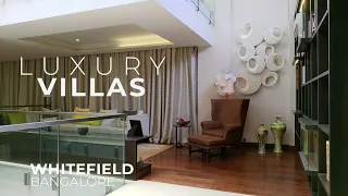 Luxury 5 BHK Villas in Whitefield Bangalore | Singapore's Contemporary - Villas in Whitefield!