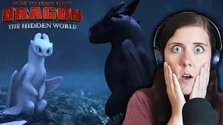 Silver Reacts: How To Train Your Dragon: The Hidden World - Trailer #1!