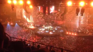 Muse - Uprising - Paris 1er Mars 2016 Live @ Bercy - Accorhotel Arena - Drones World Tour
