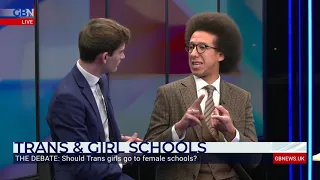 Trans Girls in Female Schools: Tom Harwood and Calvin Robinson CLASH over contentious issue