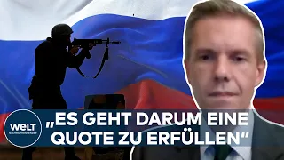 SOLDATEN für PUTINS KRIEG: Die Quote zählt - Wie Russland die Teilmobilisierung durchführt