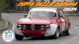 Coppa della Consuma 2024 | modern & historic racing - auto storiche e moderne - pure sound [HD]