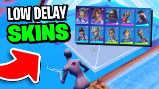 Skins That Give You LESS Input Delay! (Get Low Input Delay)