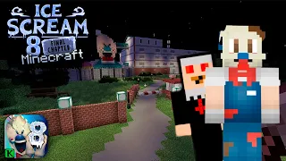 ICE SCREAM 8 MINECRAFT ⛏️🍦 Download link 👇 Full Gameplay