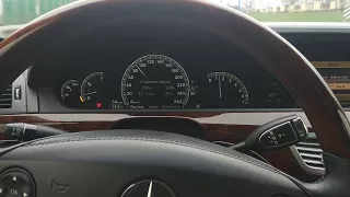 Mercedes-Benz S500 4matic 5.5 - Расход топлива