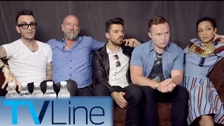 Preacher Cast Interview | Comic-Con 2017 | TVLine