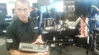 Pro Audio Showcase 2017 #5: Drew from Music Works covers the Behringer XR12, & the XR range