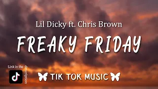 Lil Dicky - Freaky Friday (Lyrics) "If you hurting me then you only hurting yourself" [TikTok Song]