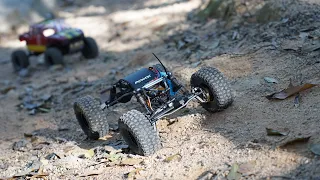 Rhino RC Capra Axles Test!