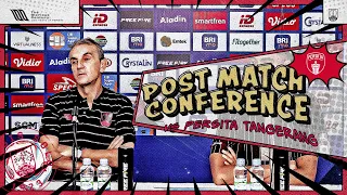 Post-Match Press Conference: PERSIS Solo vs PERSITA Tangerang | Liga 1 2023/2024 Matchday 33