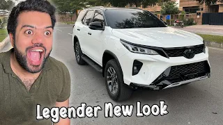 Gari Ki New Look Reveal Kardi 😍 | Fortuner Legender Is Back 🔥